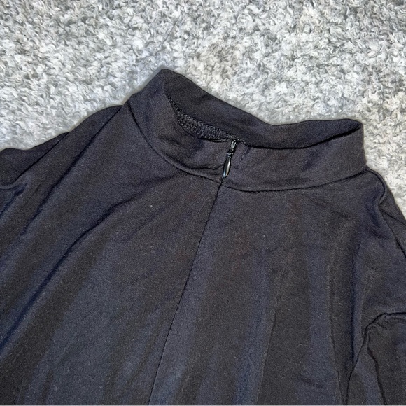 MakeMeChic Long Sleeve Zip Up Bodycon Jumpsuit - Picture 4 of 9